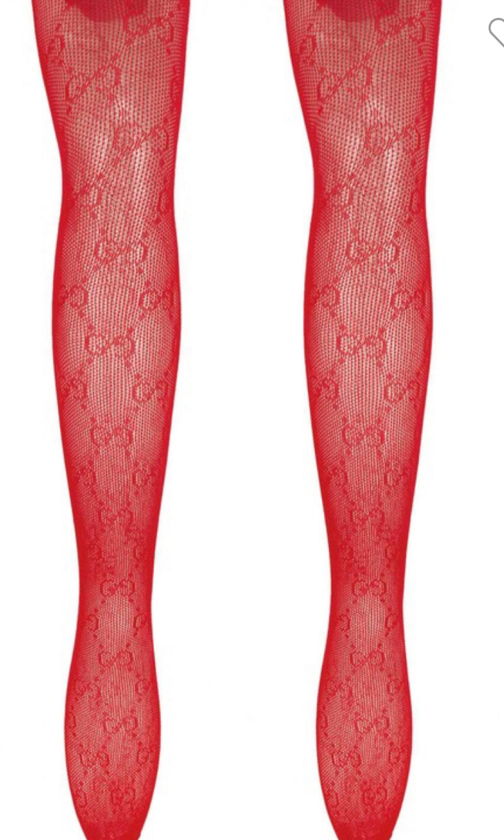 “Gg Leggings” Red