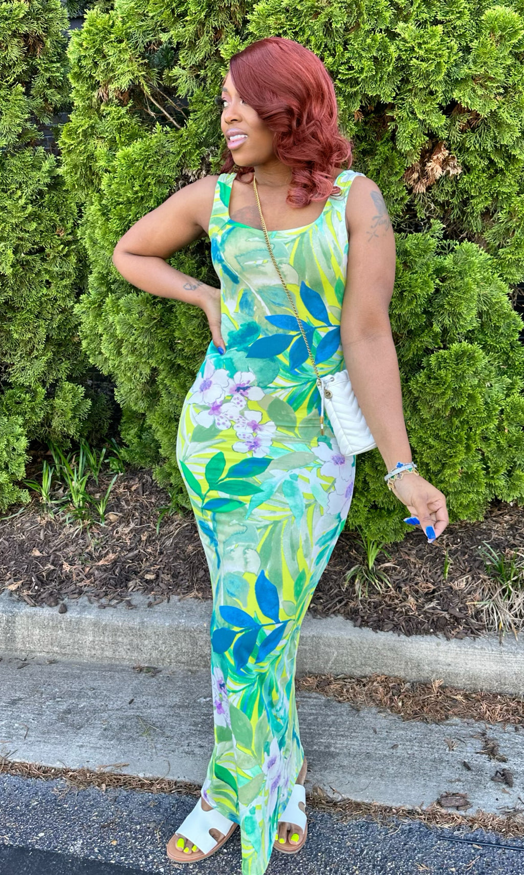 “Sundress Season” Green