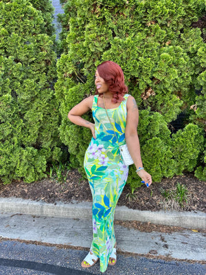 “Sundress Season” Green