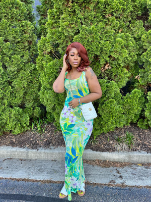 “Sundress Season” Green