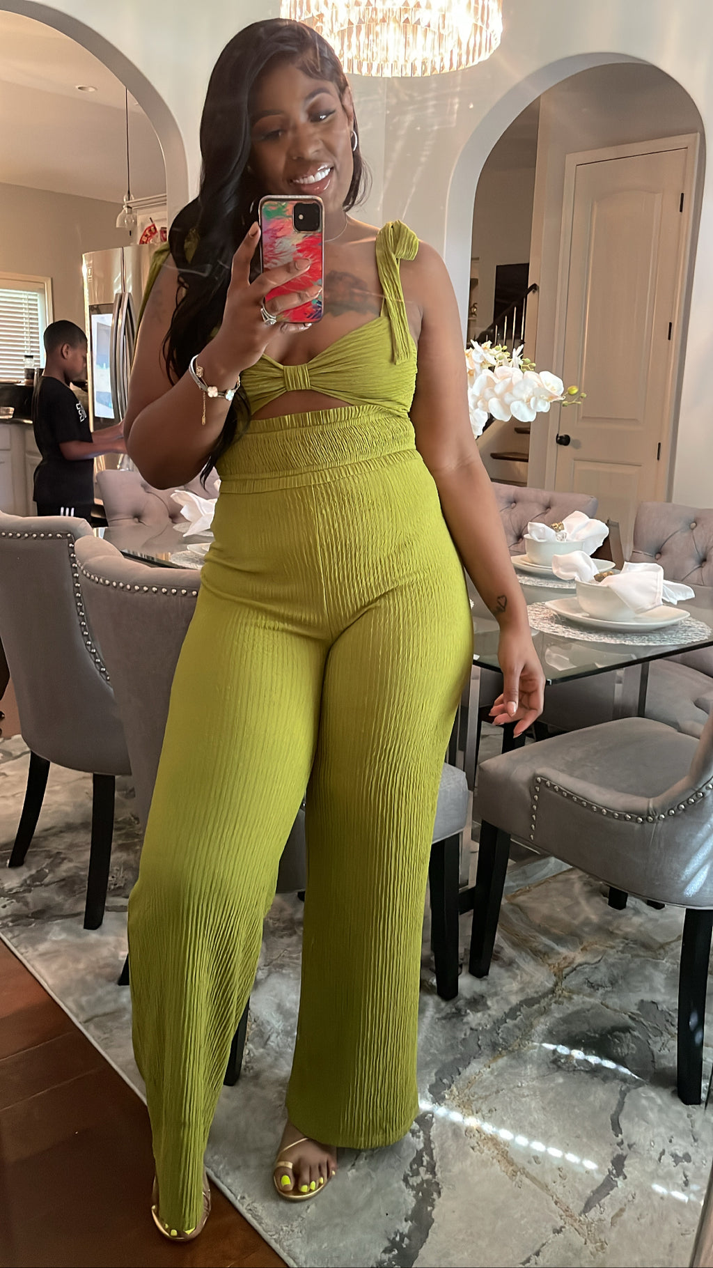 “Fiona” Jumpsuit”