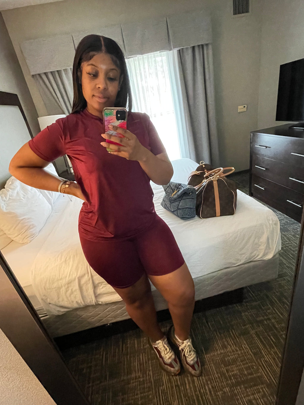 “On Chill” Burgundy