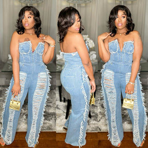 “Doing the most “ Jumpsuit