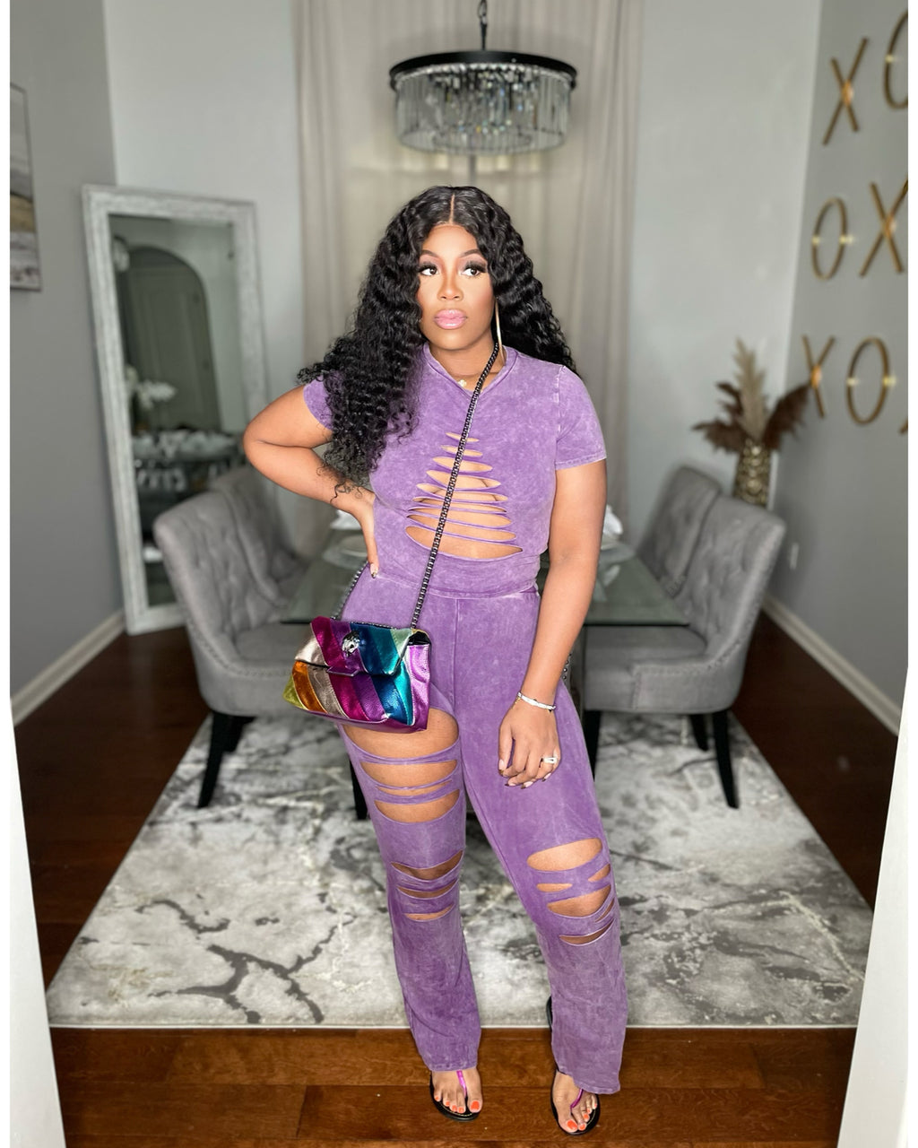 “Sexy Washed” Purple