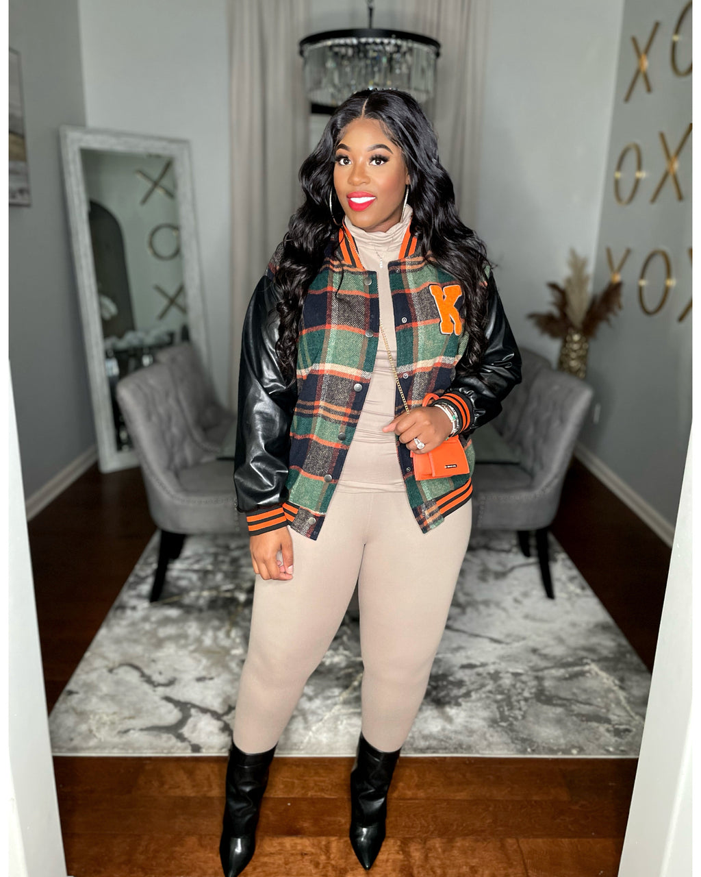 “Turtle neck Cutie” Ash Mocha