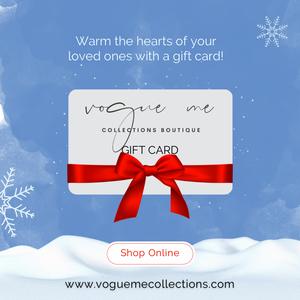 Vogue Gift Card