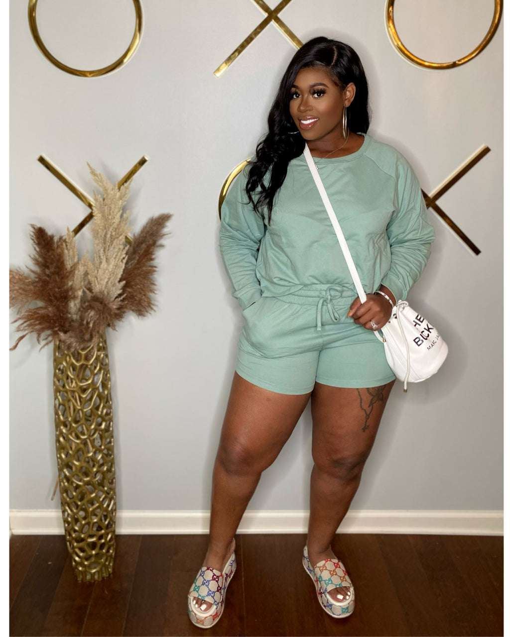 “Fall break” Light Green