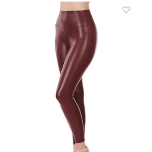 Leather Leggins