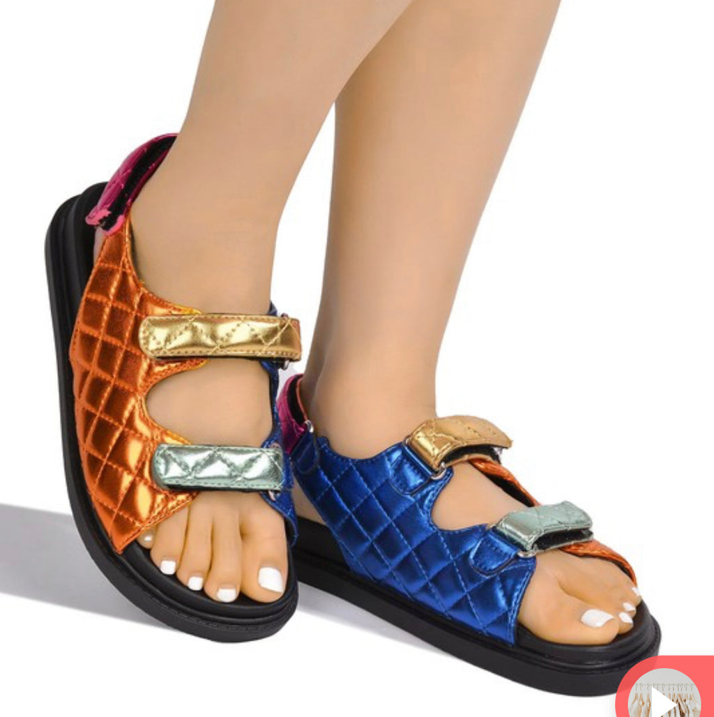 “KG” Sandals Multi
