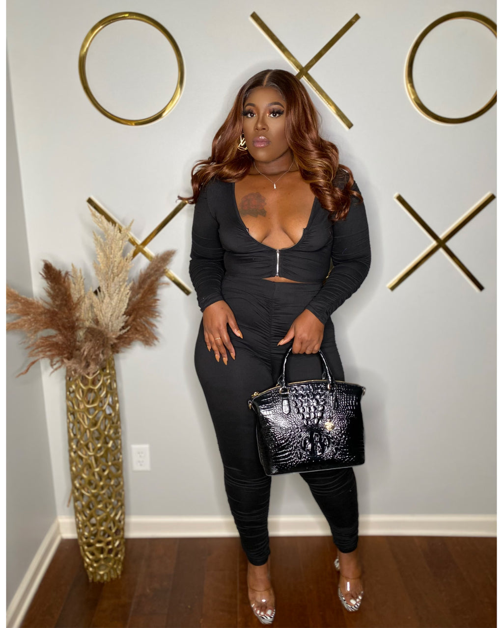 “Snatched 2.0” Black
