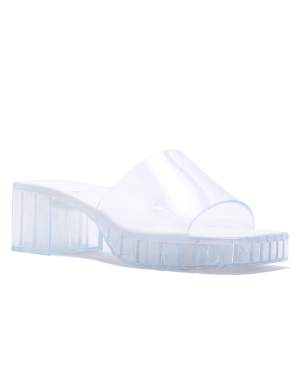 “Vogue GG” clear Sandals